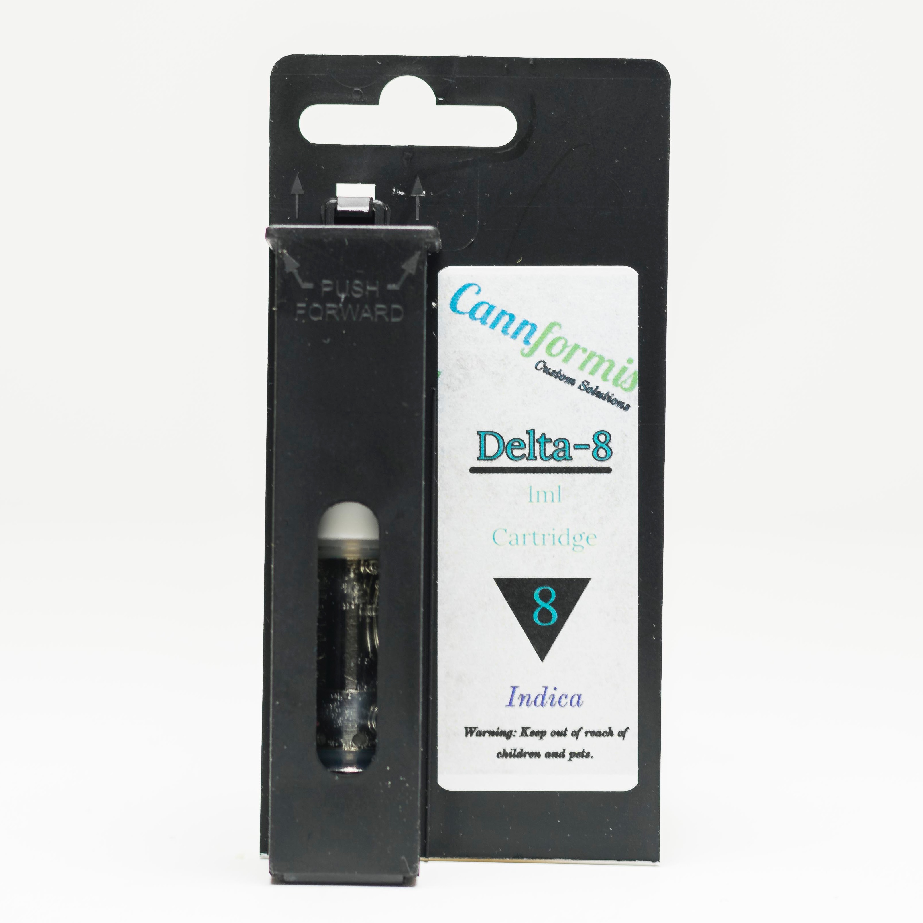 Delta 8 Cartridge 1mL - Granddaddy Purple - Indica